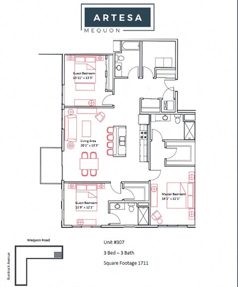 11130 N. Buntrock Ave 1-3 Beds Apartment for Rent - Photo Gallery 20